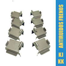 Cargar imagen en el visor de la galería, Antiruidos frenos KJ KK #705aa
