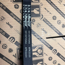 Cargar imagen en el visor de la galería, Correa unica 6pk2220 WJ KJ #745aa