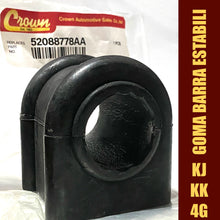 Cargar imagen en el visor de la galería, Goma barra estabilizadora KJ KK G4 del #778aa