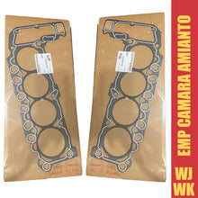 Cargar imagen en el visor de la galería, Combo 2 empacadura camara 4.7 WJ WK amianto