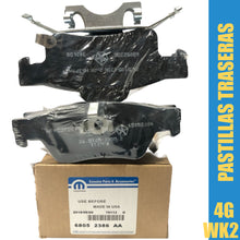 Cargar imagen en el visor de la galería, Pastillas G4 tra