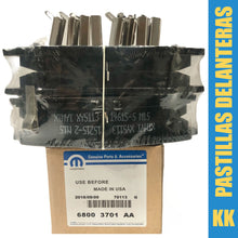 Cargar imagen en el visor de la galería, Pastillas KK del #701aa