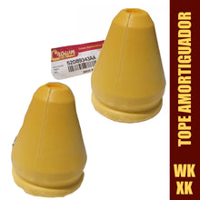 Cargar imagen en el visor de la galería, Combo 2 topes amortiguador WK XK tra