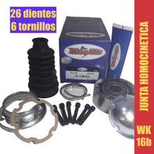 Cargar imagen en el visor de la galería, Junta homocinetica G4 26 dientes #generico