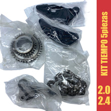 Cargar imagen en el visor de la galería, Kit tiempo c/p 2.0L 2.4L PM MK 5 piezas #generico