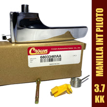 Cargar imagen en el visor de la galería, Manilla puerta interna KK del izq #461aa