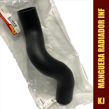 Cargar imagen en el visor de la galería, Manguera radiador KJ inf #712ab
