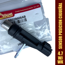 Cargar imagen en el visor de la galería, Sensor posicion cigueñal 4.7 WJ WK recto #666ab