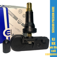 Cargar imagen en el visor de la galería, Sensor tpms presion aire 315mhz KK WK 8 bujias #479ab