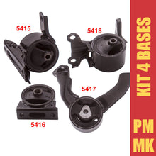 Cargar imagen en el visor de la galería, Kit 3 base motor 1 caja PM MK #generico