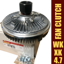 Cargar imagen en el visor de la galería, Fan clutch 4.7 WK XK #882aa