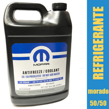 Cargar imagen en el visor de la galería, Refrigerante galon 3,78lts 50/50 morado #849ab