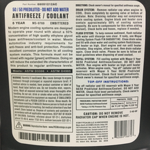 Cargar imagen en el visor de la galería, Refrigerante galon 3,78lts 50/50 naranja #212ac