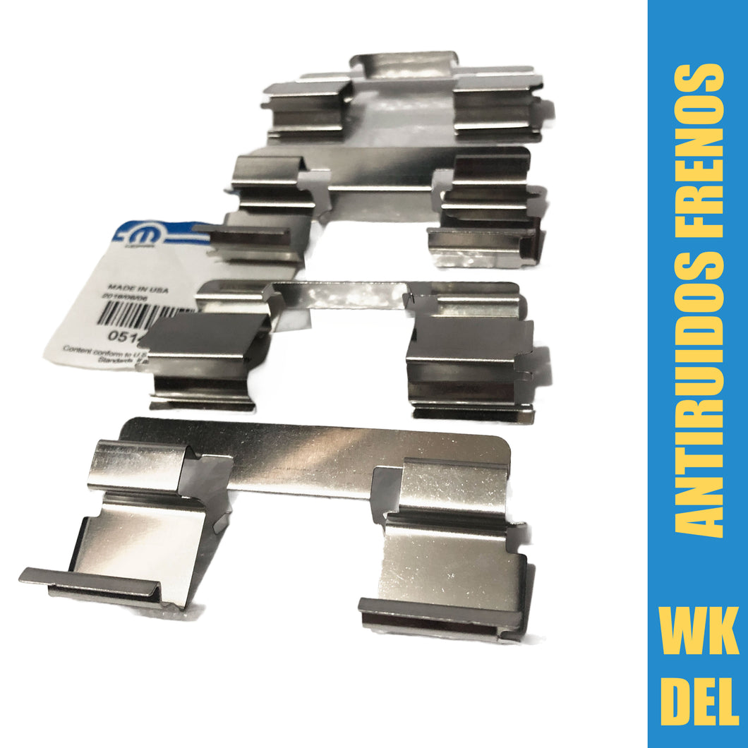 Antiruidos frenos WK XK del #700aa