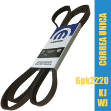 Cargar imagen en el visor de la galería, Correa unica 6pk2220 WJ KJ #745aa
