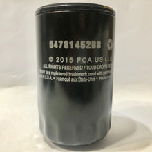 Cargar imagen en el visor de la galería, Filtro aceite motor 3.7 KJ
