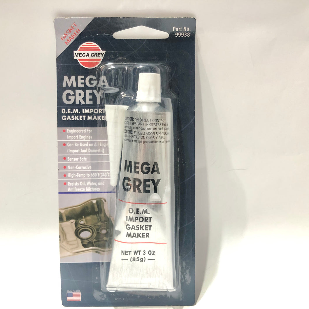 Silicon gris 85g empacaduras acei agua antifreeze alta temp