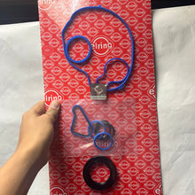 Cargar imagen en el visor de la galería, Kit empacadura tapa cadena 3.7 KJ KK #610
