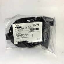 Cargar imagen en el visor de la galería, Tapa asiento cinturon KK negro izq #dk7ab
