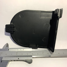 Cargar imagen en el visor de la galería, Tapa asiento cinturon KK negro izq #dk7ab
