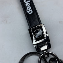 Cargar imagen en el visor de la galería, Llavero jeep semicuero gancho y estribo #generico
