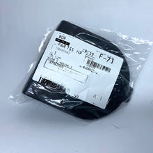 Cargar imagen en el visor de la galería, Tapa asiento cinturon KK negro der #xdvab
