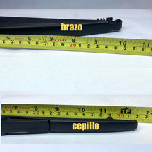 Cargar imagen en el visor de la galería, Brazo limpiaparabrisa c/ cepillo tra G4 #868aa
