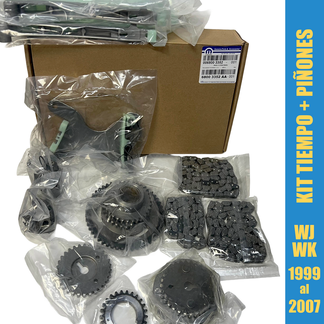 Kit tiempo c/p 4.7L WJ WK XK 8 bujias #352aa