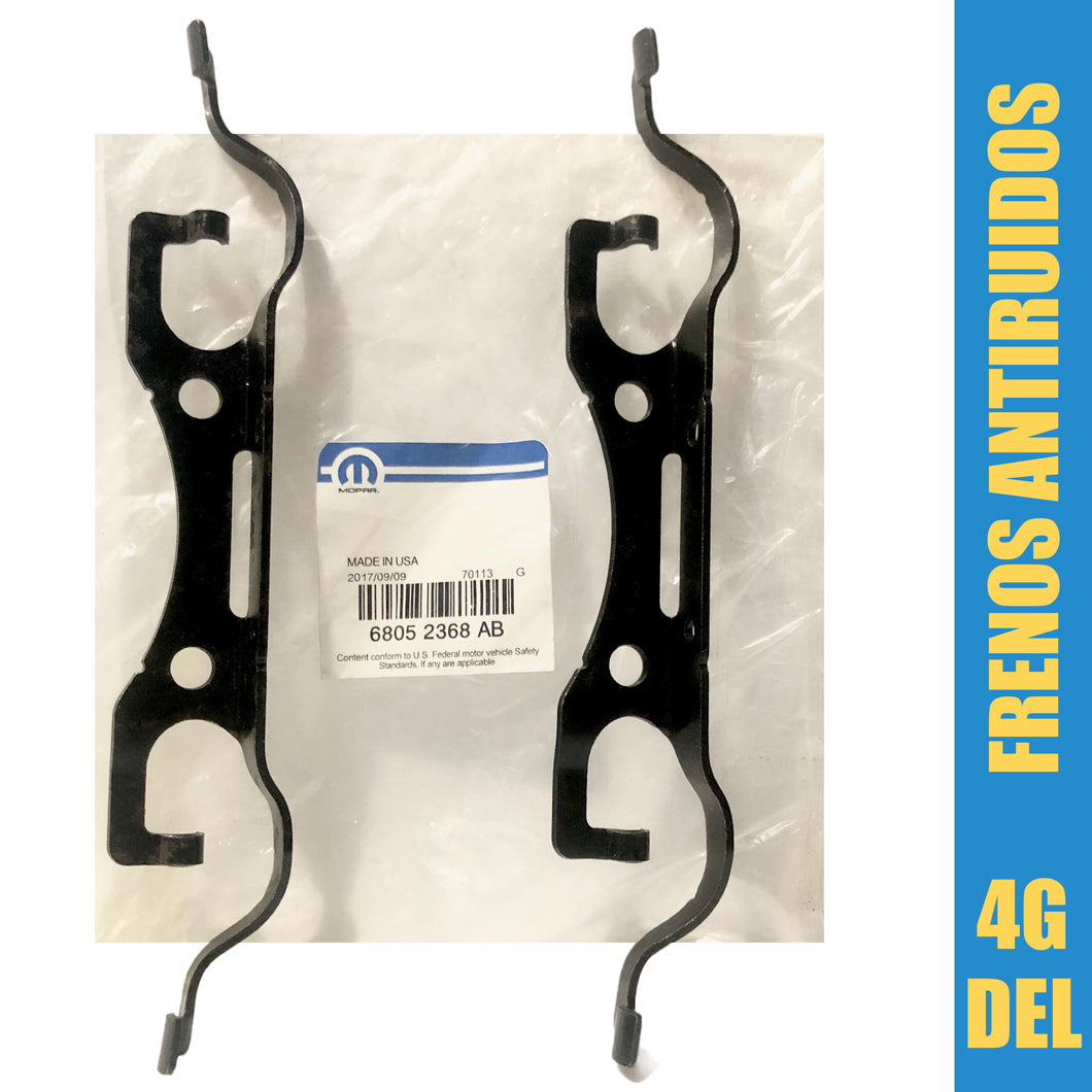 Antiruidos frenos G4 del #368ab