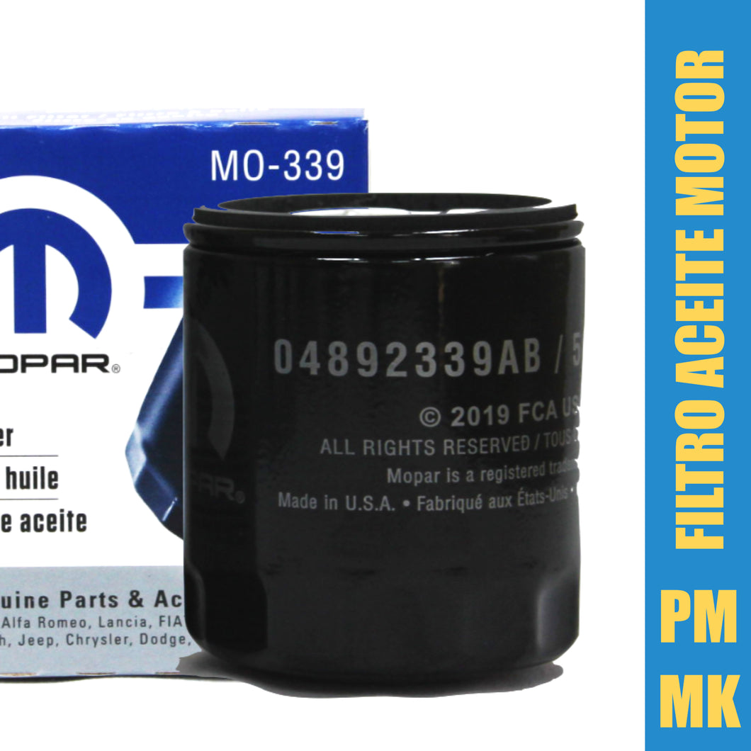 Filtro aceite motor 2.0 2.4 PM MK