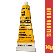 Cargar imagen en el visor de la galería, Silicon rojo rtv 10g empacaduras acei agua antifreeze alta temp
