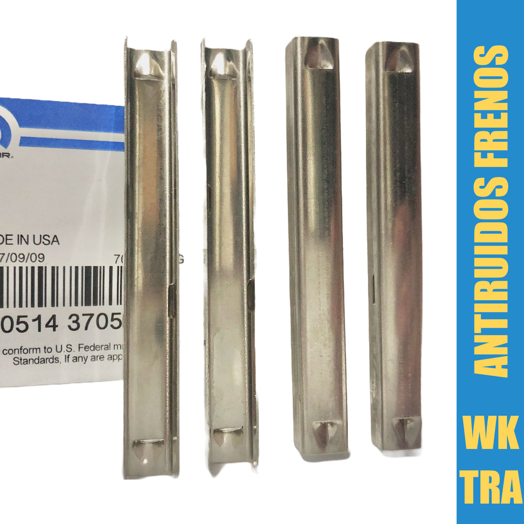 Antiruidos frenos WK XK tra #705aa