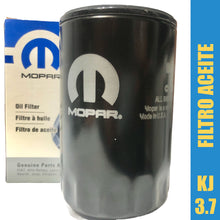Cargar imagen en el visor de la galería, Filtro aceite motor 3.7 KJ

