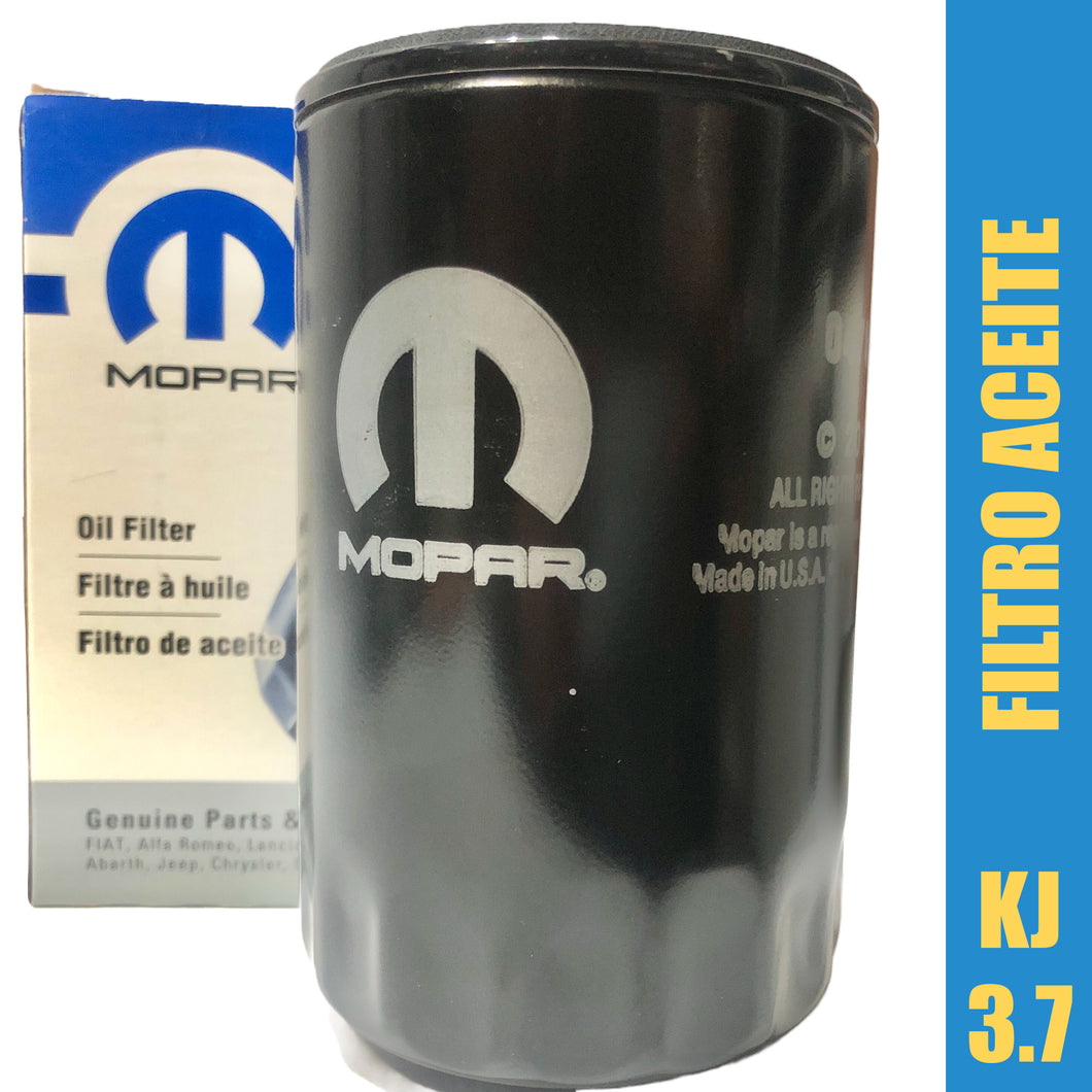 Filtro aceite motor 3.7 KJ
