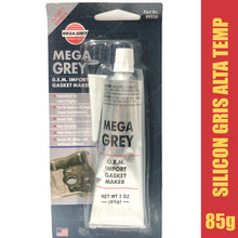 Cargar imagen en el visor de la galería, Silicon gris 85g empacaduras acei agua antifreeze alta temp
