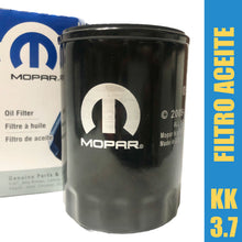 Cargar imagen en el visor de la galería, Filtro aceite motor 3.7 KK
