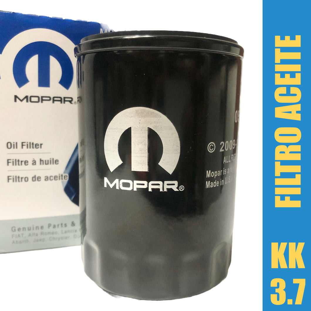 Filtro aceite motor 3.7 KK