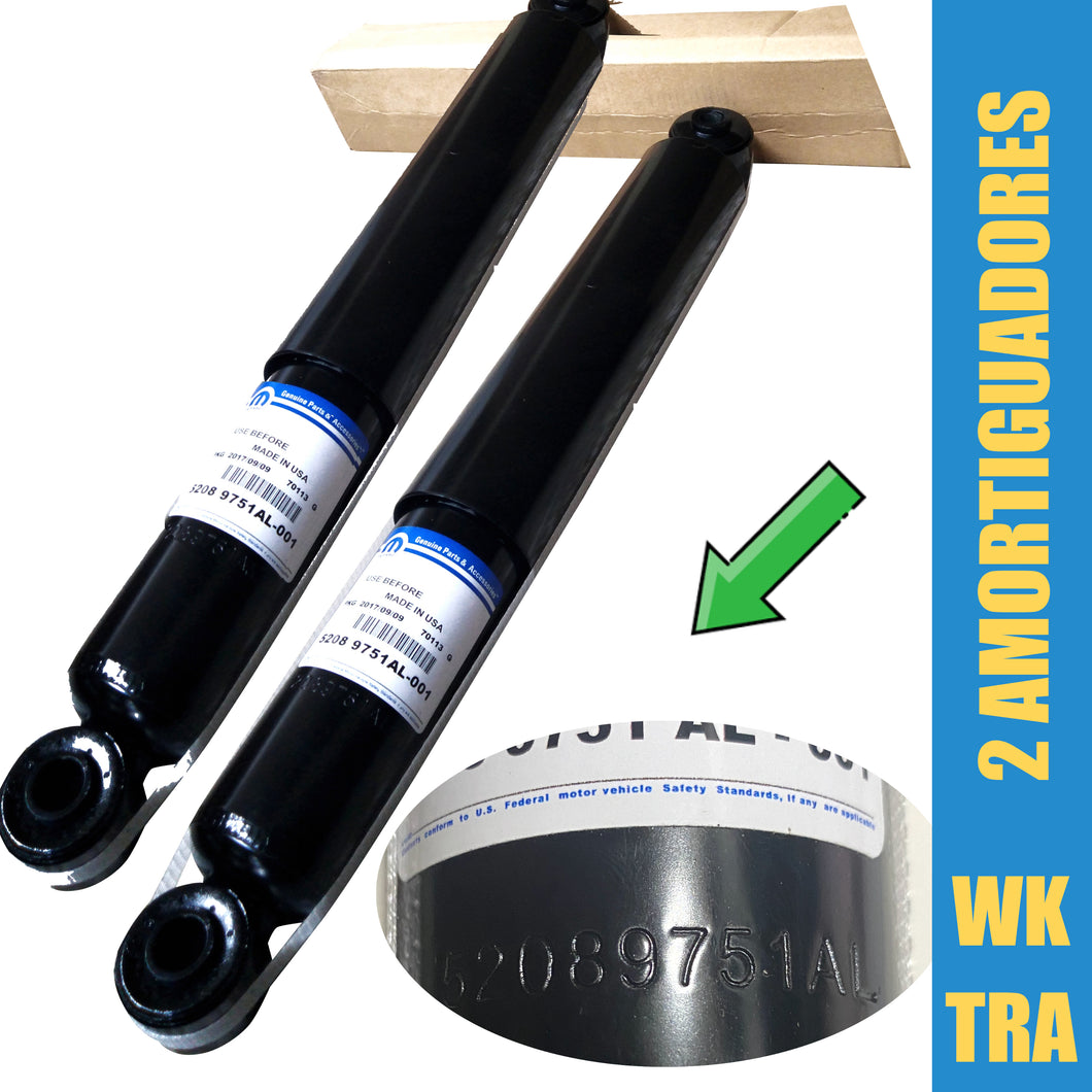 Combo 2 amortig WK tra
