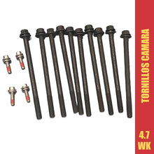 Cargar imagen en el visor de la galería, Kit tornillos camara 4.7 WJ WK
