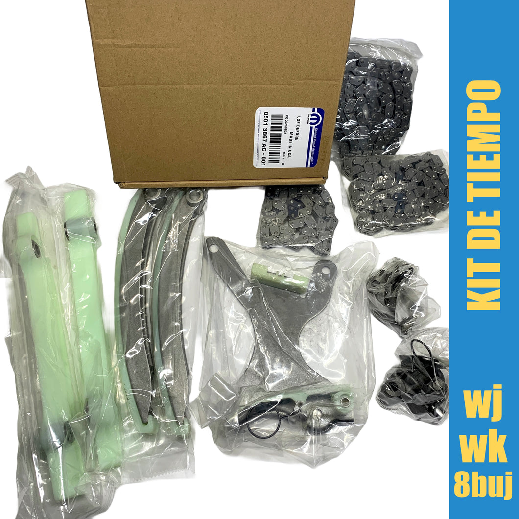 Kit tiempo 4.7L WJ WK XK 8 bujias #867ac