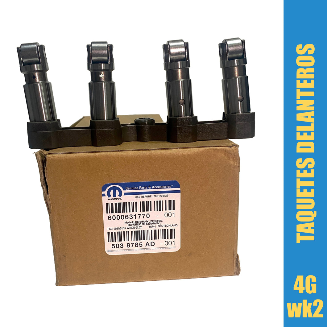 Taquetes 5.7 6.4 G4 4u del adm #785ad