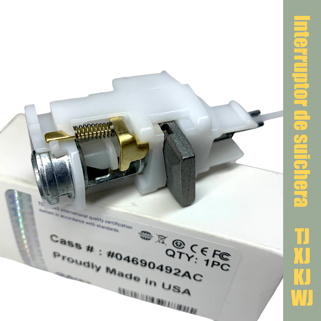 Vastago interruptor encendido suichera TJ XJ KJ WJ #492ac
