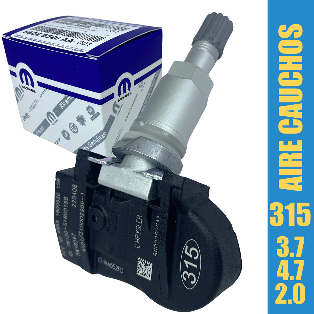 Sensor tpms presion aire 315mhz KJ KK WK PM MK #526aa