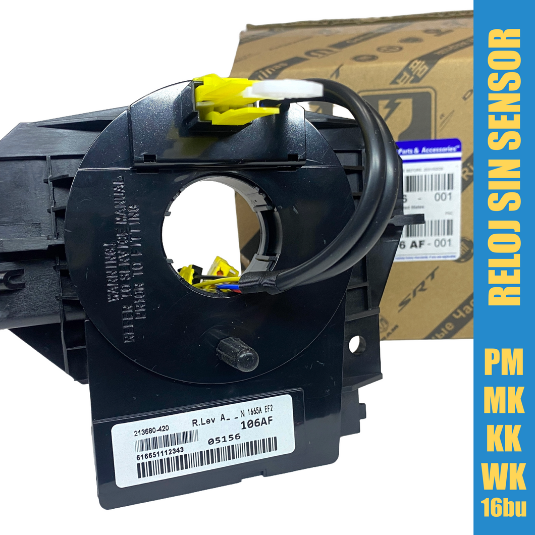 Reloj air bag KK WK XK PM s/s #106af