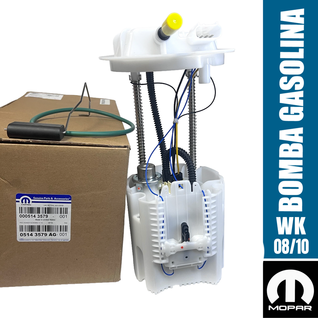 Bomba gasolina WK XK 16 bujias #579ag