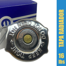 Cargar imagen en el visor de la galería, Tapa radiador 16 lbs #880aa
