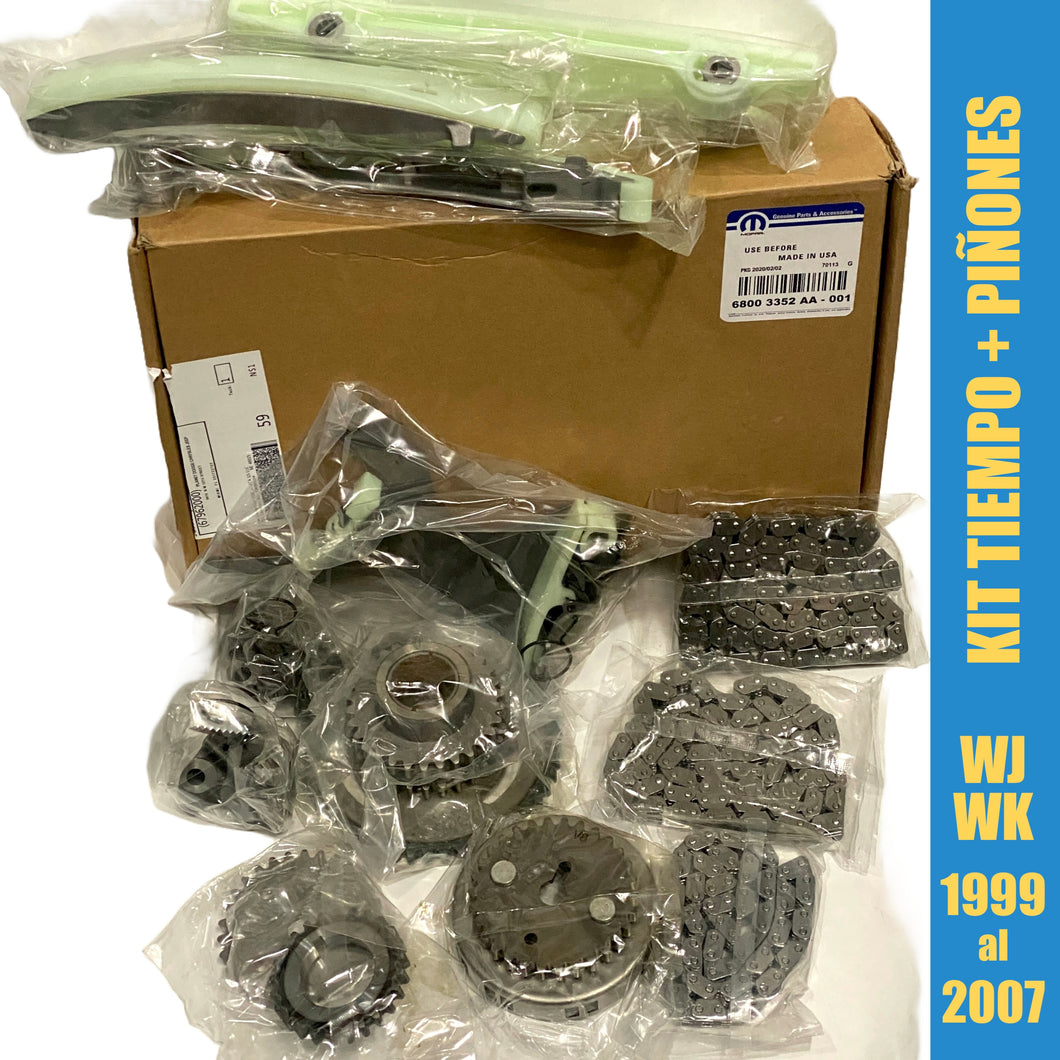 Kit tiempo c/p 4.7L WJ WK XK 8 bujias #352aa