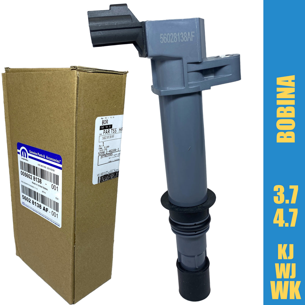 Bobina KJ WJ WK 8 bujias XK #138