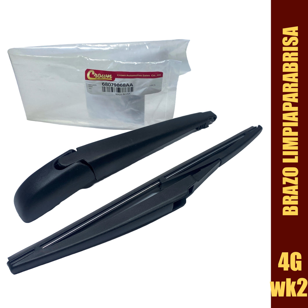 Brazo limpiaparabrisa c/ cepillo tra G4 #868aa