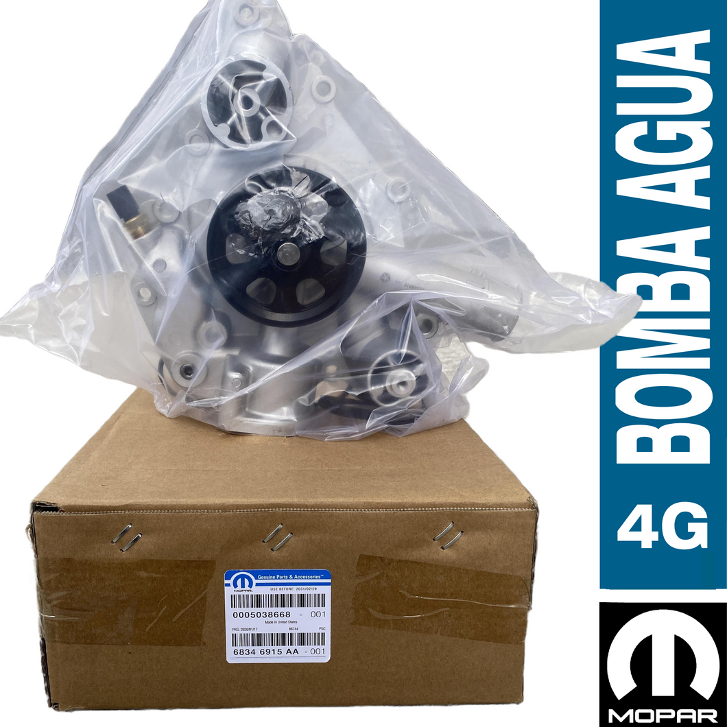 Bomba agua G4 #915aa